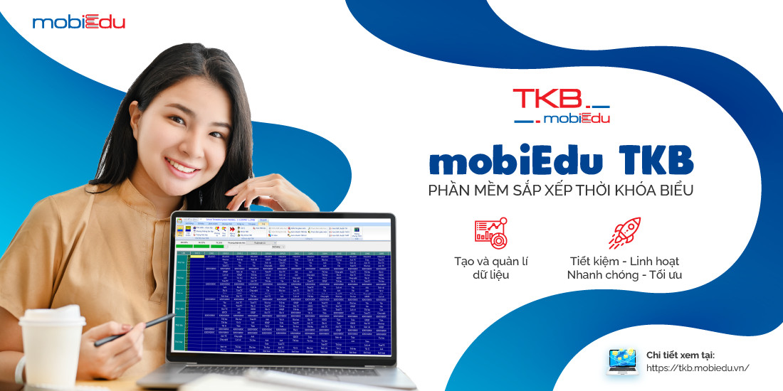 mobiEdu TKB - Phần mềm sắp xếp Thời khóa biểu.