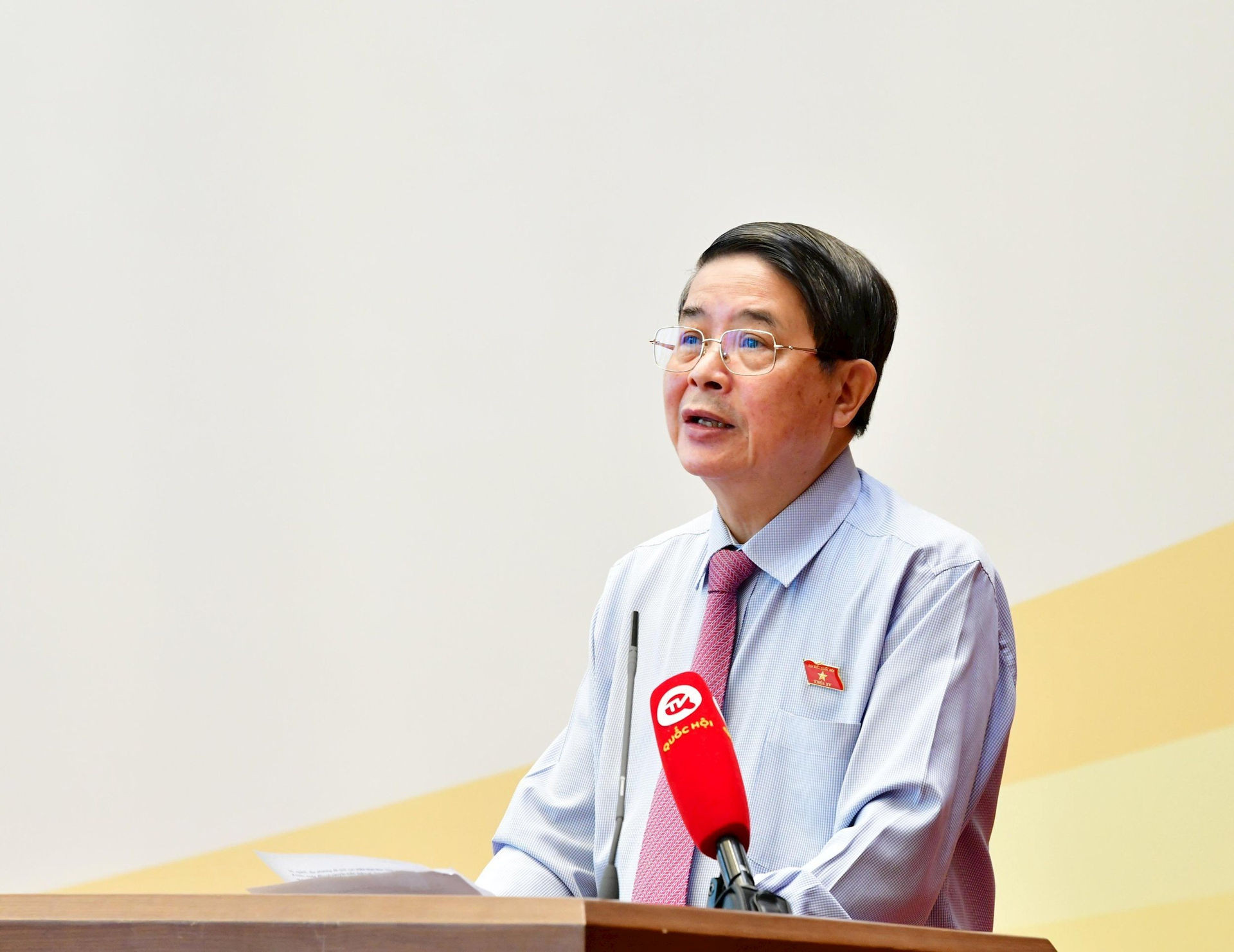 Phó Chủ tịch Quốc hội Nguyễn Đức Hải. Ảnh: N.Lộc