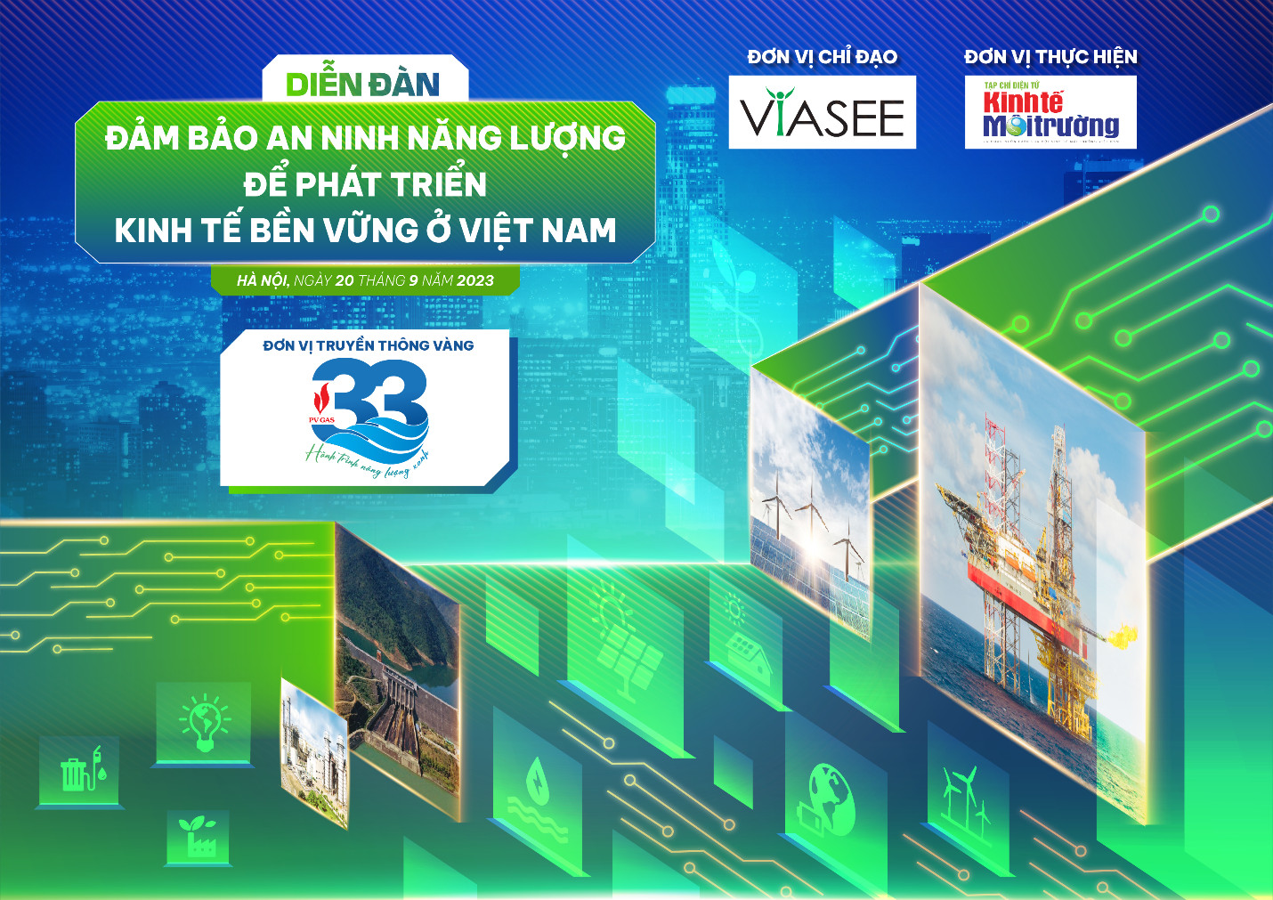 Diễn đàn đảm bảo an ninh năng lượng để phát triển kinh tế bền vững ở Việt Nam