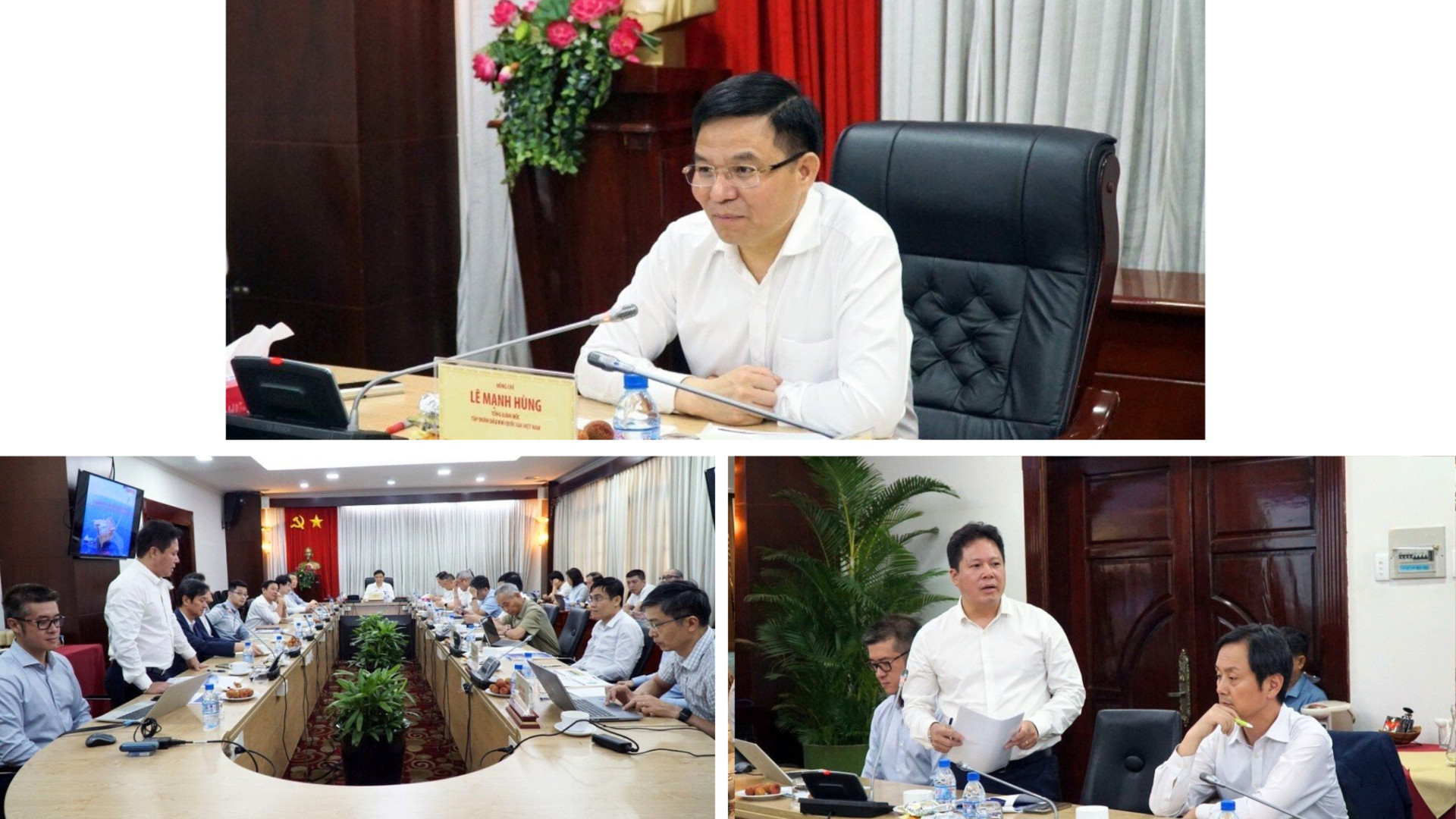 Tổng giám đốc Petrovietnam Lê Mạnh Hùng định hướng giải pháp nâng cao sản lượng Cửu Long JOC.
