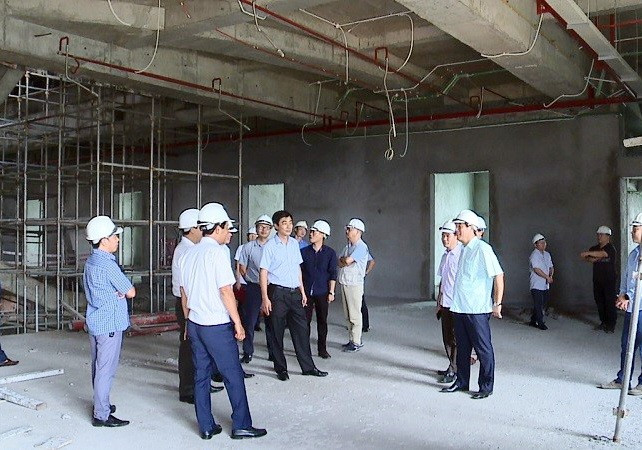 Dự án được sự quan tâm đặc biệt của lãnh đạo tỉnh Phú Thọ khi thường xuyên kiểm tra tiến độ, chất lượng.