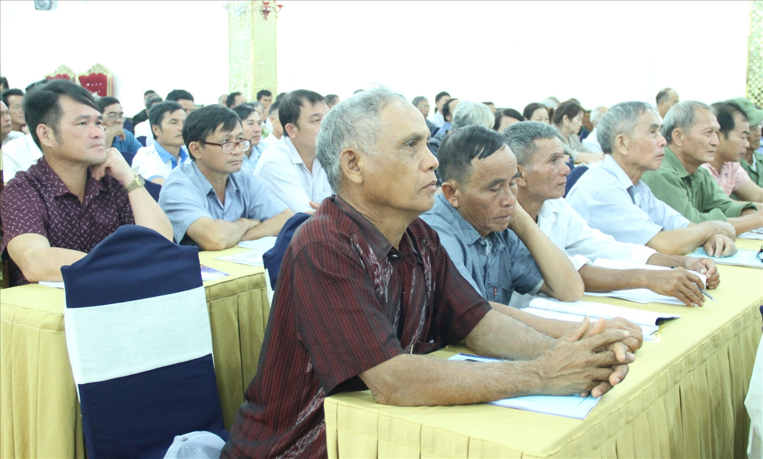 Trong 9 tháng, Ban Dân tộc Đắk Lắk tổ chức 4 hội nghị tập huấn, bồi dưỡng kiến thức cho Người có uy tín. Ảnh: baodantoc.vn