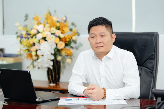 Ông Phạm Thanh Tùng- cựu Chủ tịch HĐQT Chứng khoán Trí Việt.