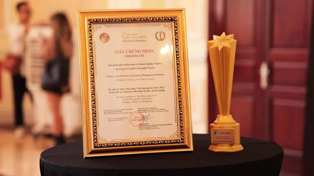 Sao Khuê là giải thưởng danh giá trong lĩnh vực CNTT Việt Nam.