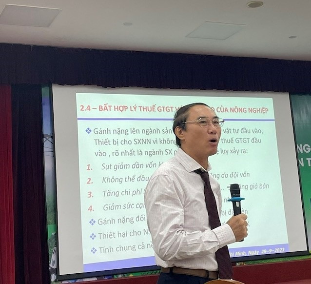Ông Nguyễn Văn Phụng, nguyên Cục trưởng Cục Quản lý thuế doanh nghiệp lớn - Tổng cục Thuế.