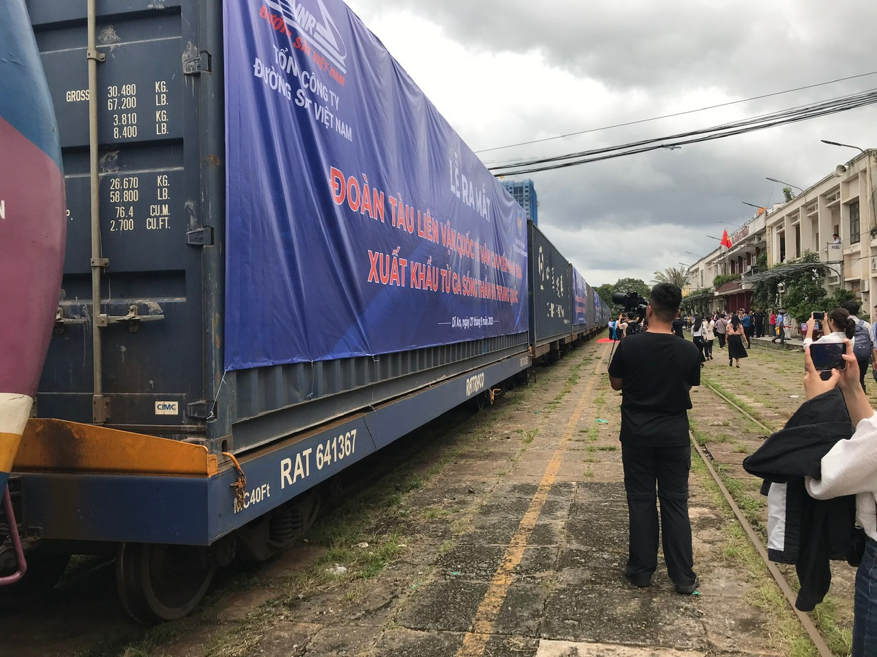 Việc ra mắt đoàn tàu liên vận quốc tế tại ga Sóng Thần sẽ giúp cho hàng hoá xuất khẩu các tỉnh khu vực Đông Nam bộ trở nên thuận lợi hơn.
