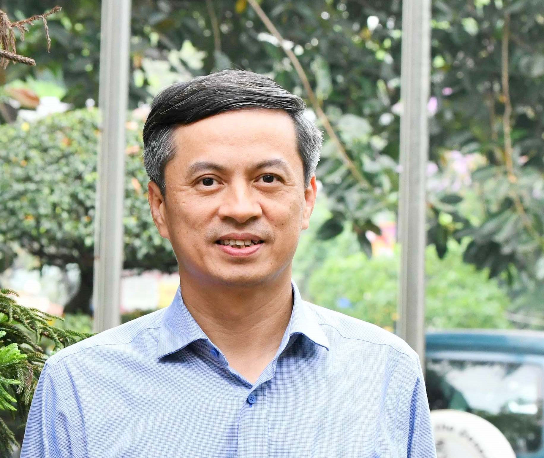 Phó Cục trưởng Cục Quản lý xây dựng công trình Nguyễn Hoài Nam. Ảnh: N.Lộc