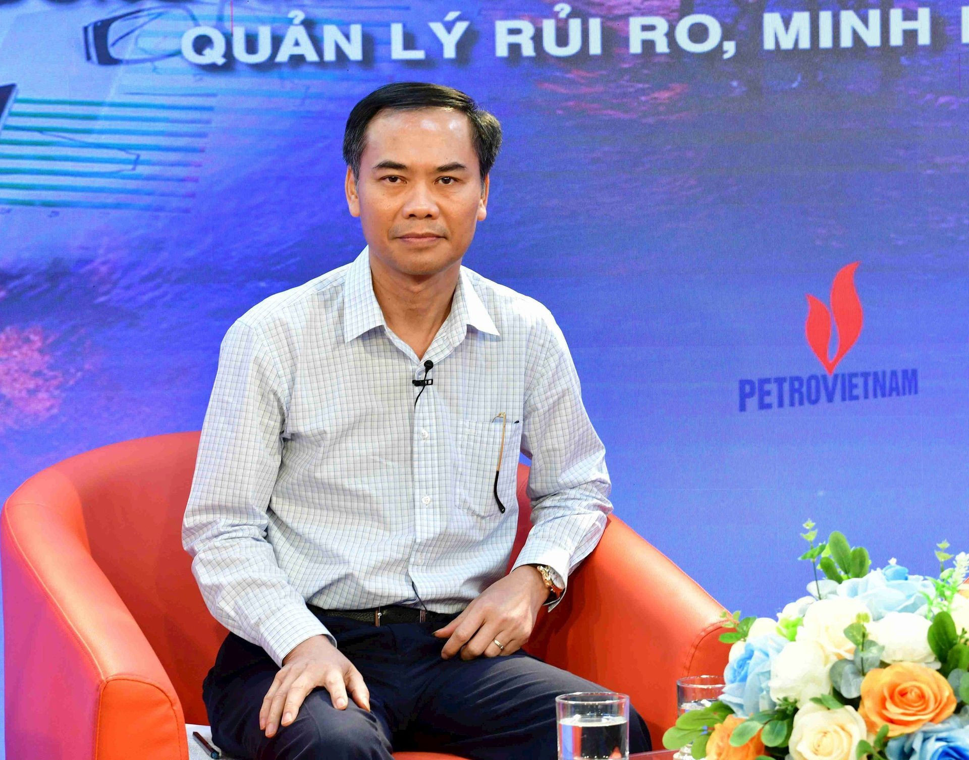 Ông Trần Văn Hảo - Kiểm toán trưởng KTNN chuyên ngành VI