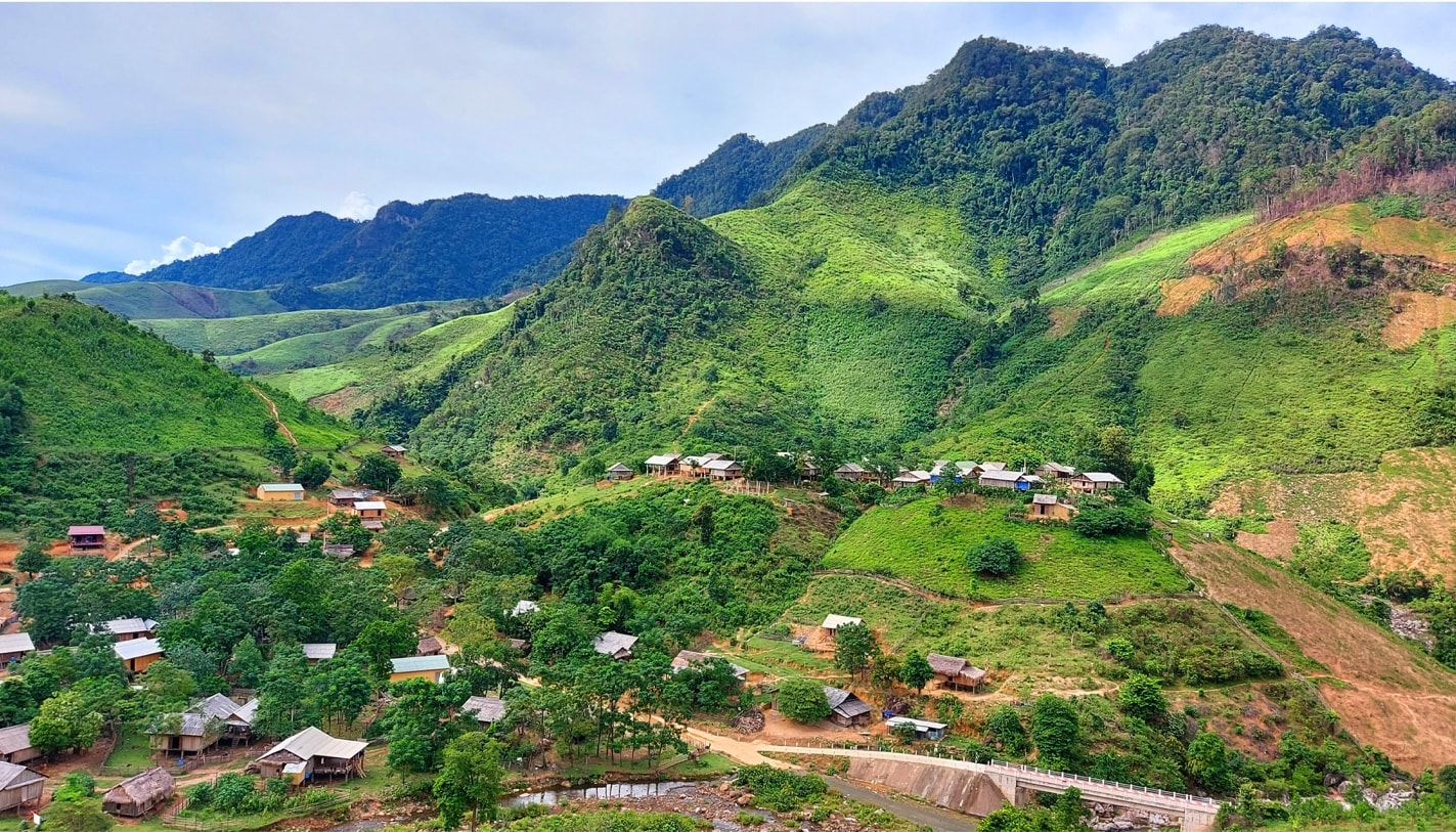 Cuộc sống của người Chứt ở xã Trọng Hoá (Minh Hoá, Quảng Bình) từng bước được đổi thay nhờ Chương trình MTQG 1719.