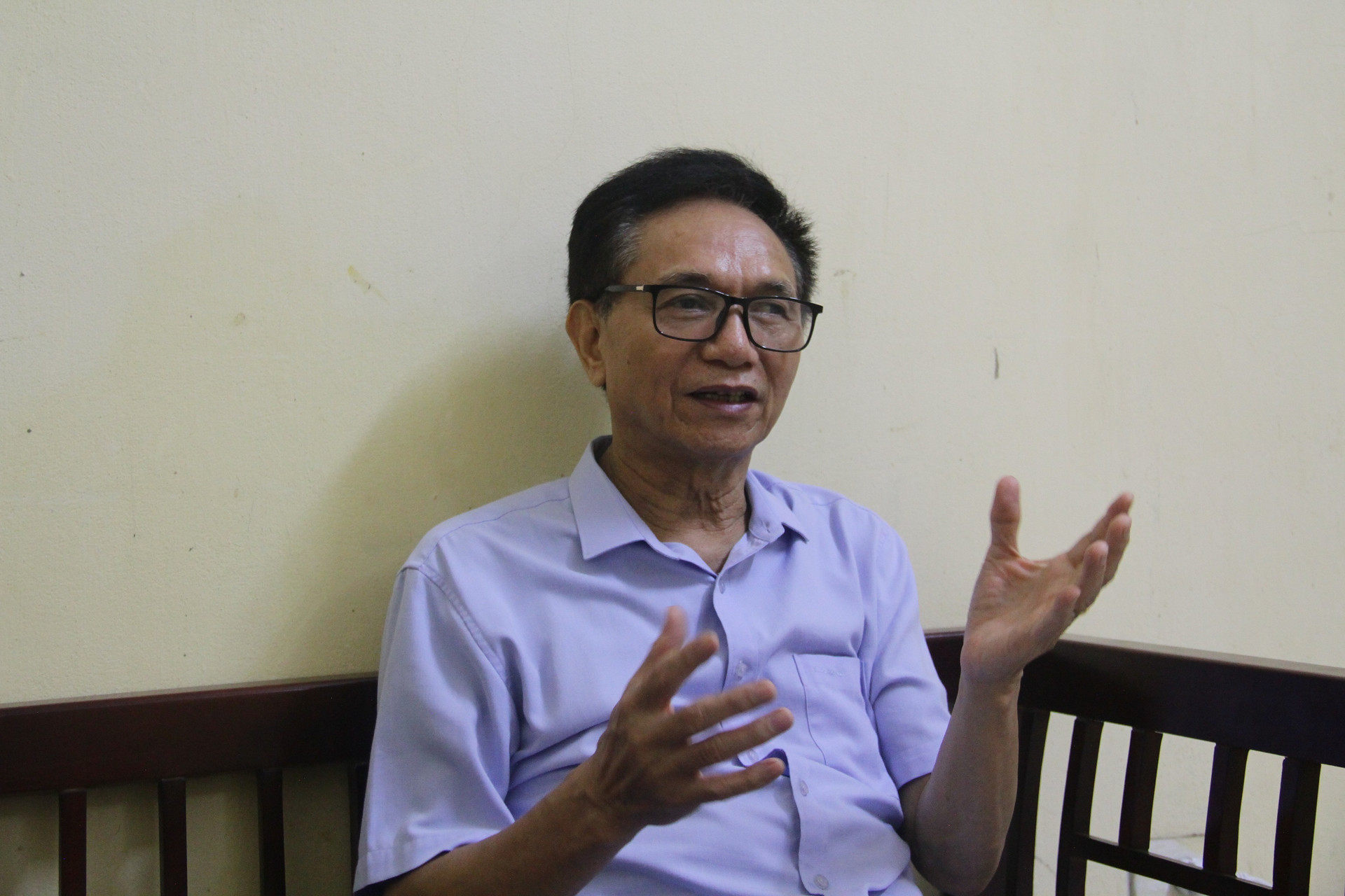 TS Lò Giàng Páo, Nguyên Phó Viện trưởng Viện Dân tộc học.