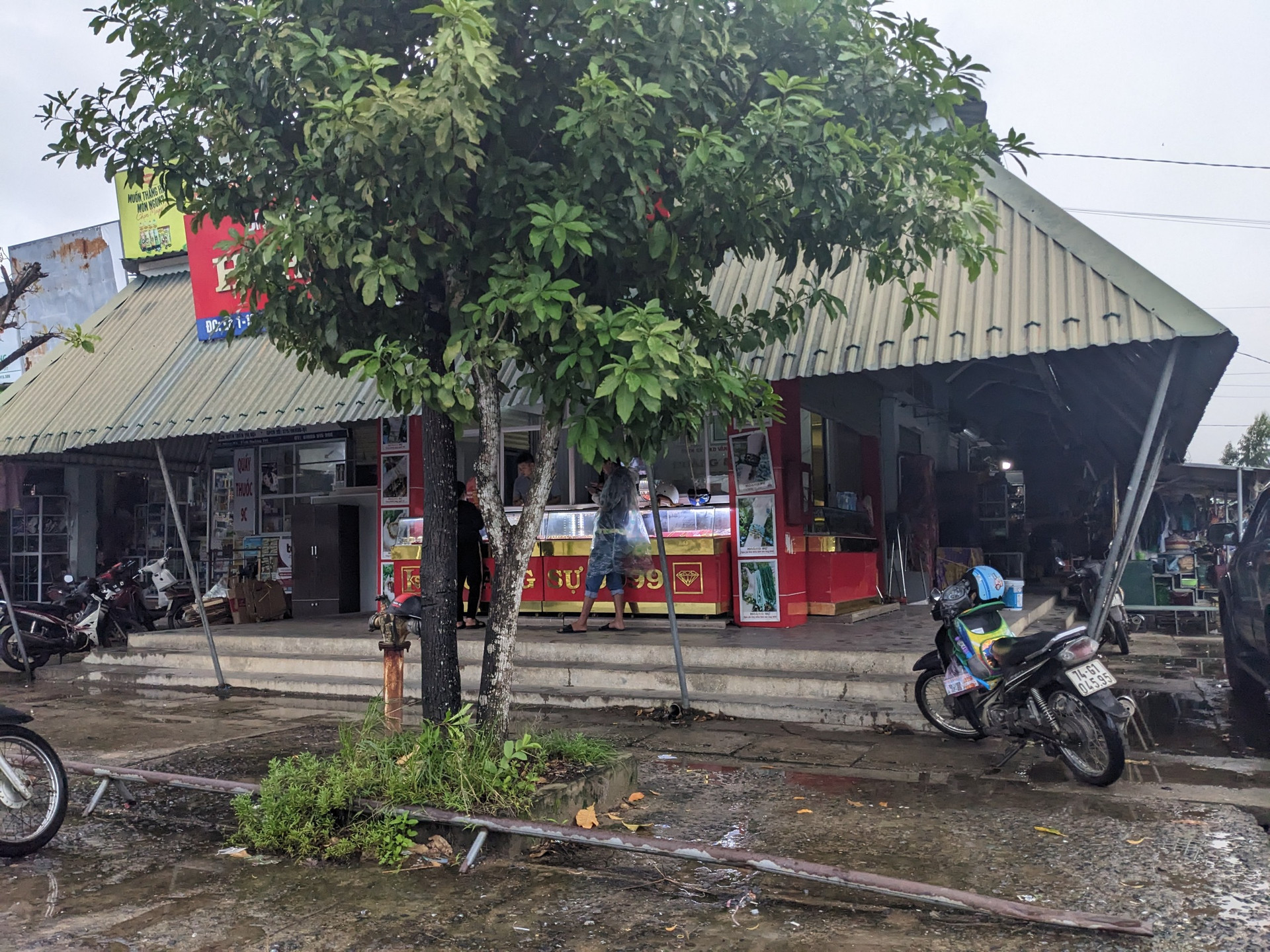 Vụ việc xảy ra tại một tiệm vàng thuộc xã Thanh An.