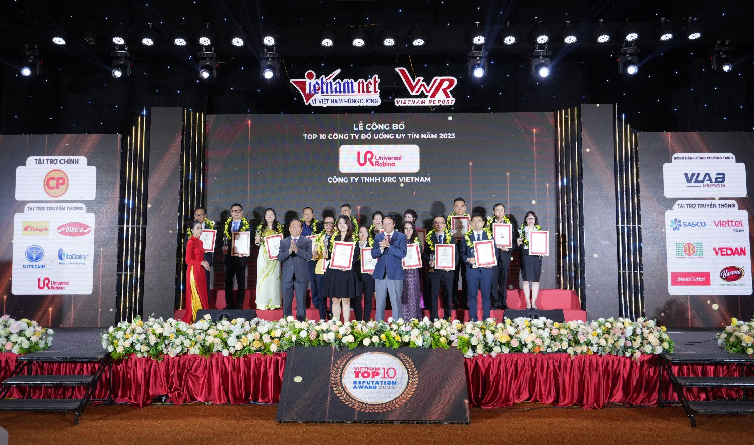 Danh hiệu là sự công nhận cho nhưng đóng góp tích cực của Doanh nghiệp trong suốt 20 năm tại thị trường Việt Nam.