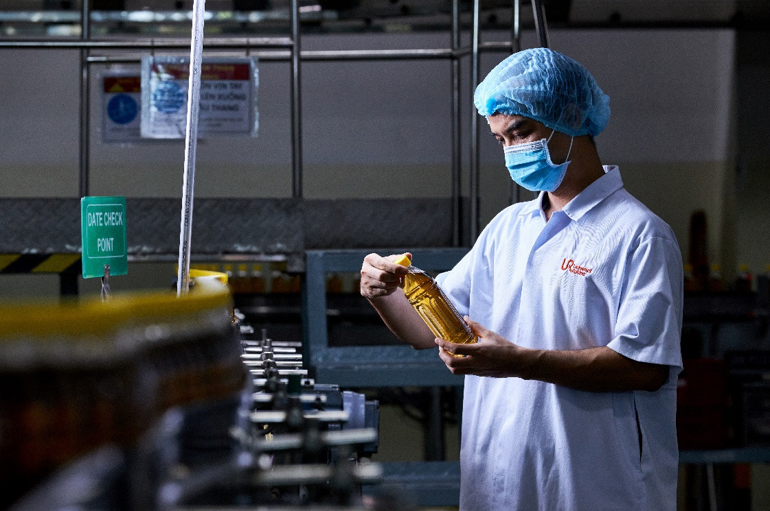 URC Việt Nam luôn đảm bảo giá trị bền vững trong từng sản phẩm.