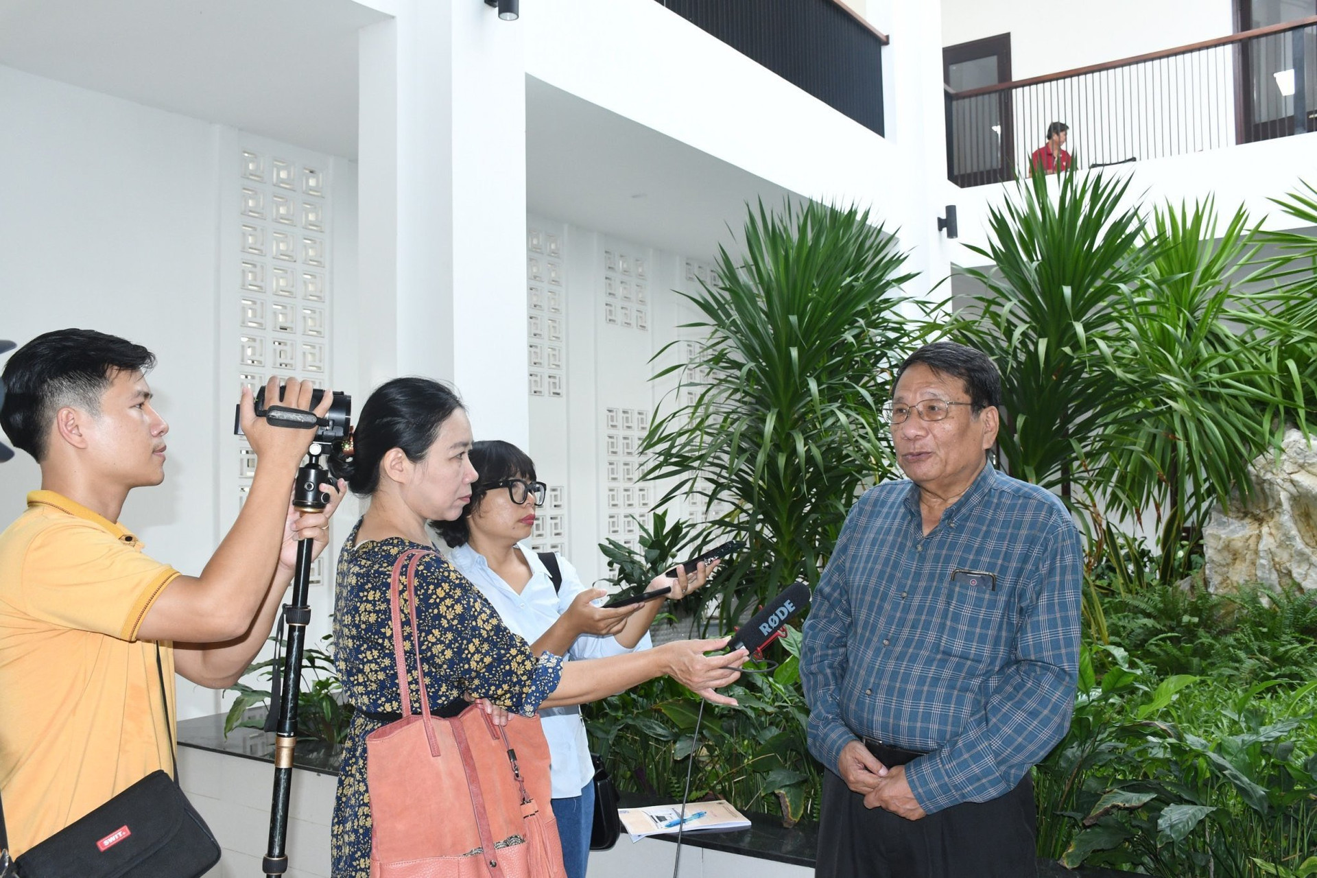 PGS.TS Đặng Văn Bài, Phó chủ tịch Hội đồng Di sản văn hóa Quốc gia nói về Cầu Chùa.