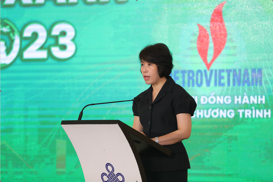 Bà Nguyễn Thị Bích Ngọc - Thứ trưởng Bộ Kế hoạch và Đầu tư.