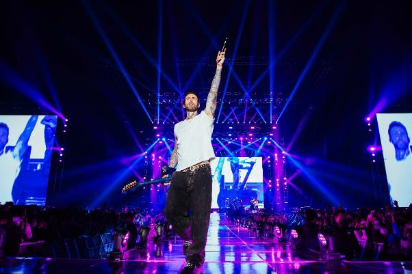 Maroon 5 dự kiến mang đến những bản hit đình đám nhất của họ đến sân khấu 8 Wonder Phú Quốc.