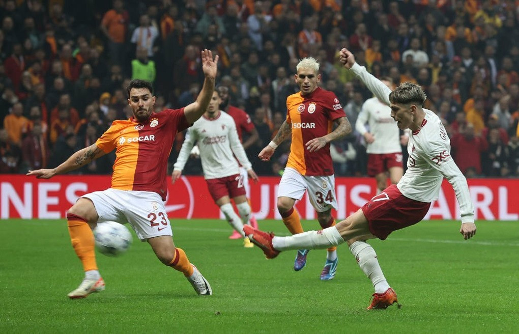 Onana mắc lỗi, Man Utd tuột chiến thắng trước Galatasaray - 1