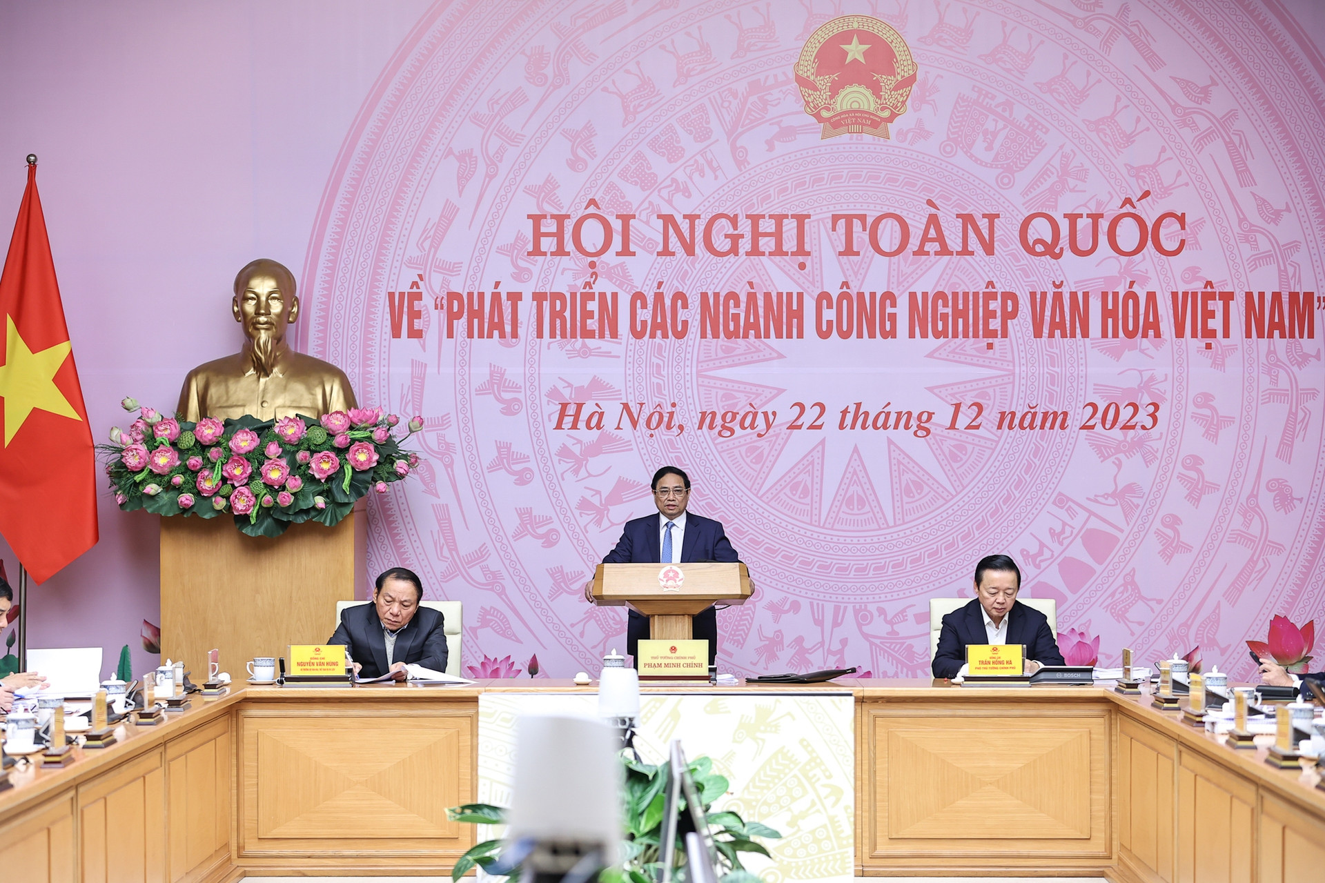 Hội nghị đầu tiên, có ý nghĩa đặc biệt quan trọng về phát triển các ngành công nghiệp văn hóa Việt Nam- Ảnh 2.