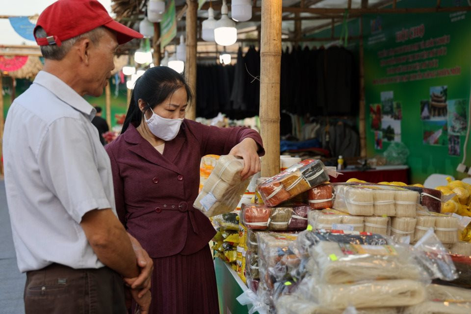 Hà Nội: Gần 1.000 sản phẩm góp mặt tại hội chợ về OCOP
