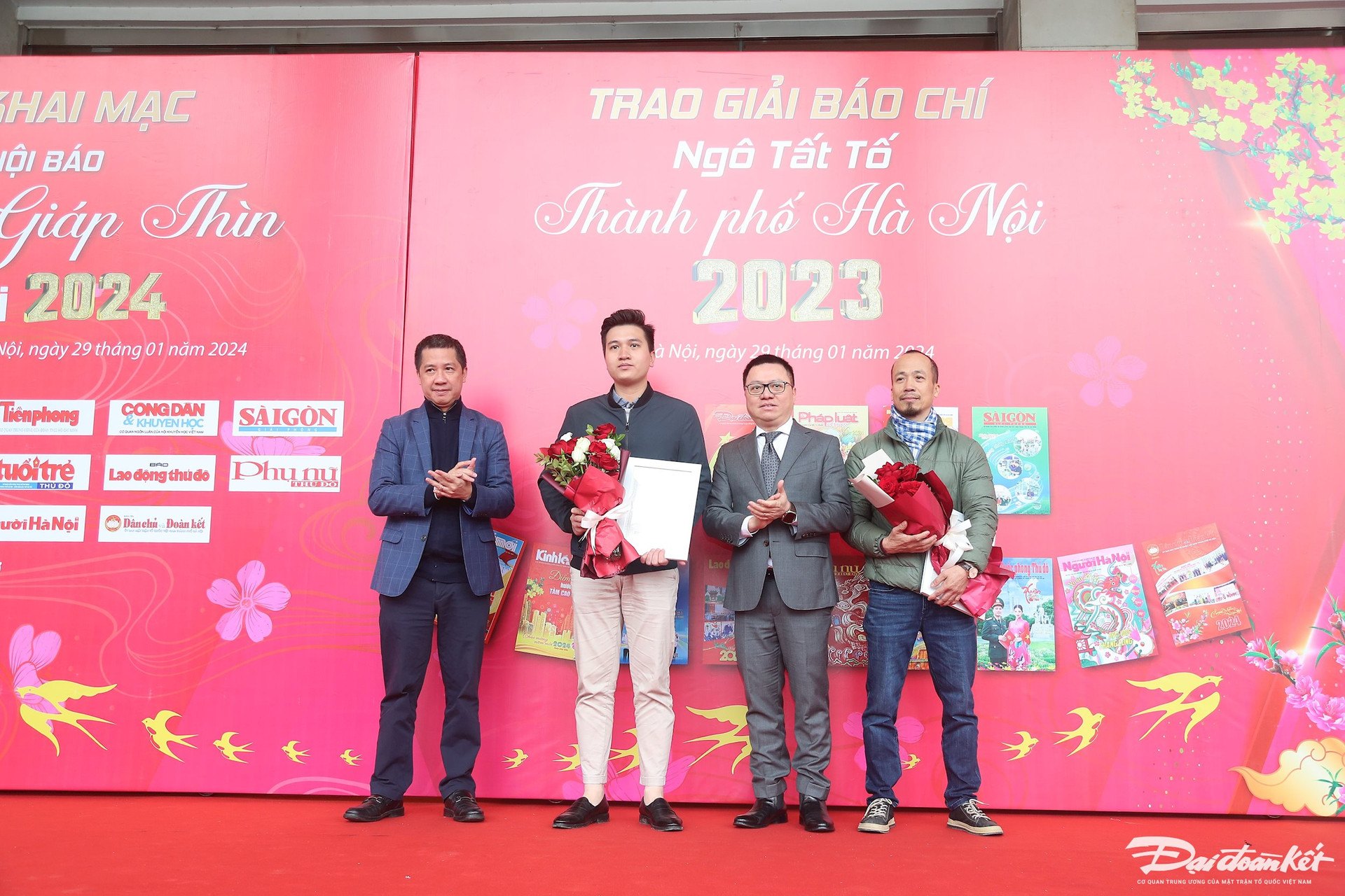 Hà Nội: Khai mạc Hội báo Xuân Giáp Thìn năm 2024