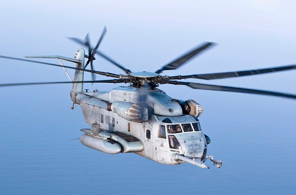 Trực thăng CH-53E Super Stallion. (Nguồn: Wikipedia)