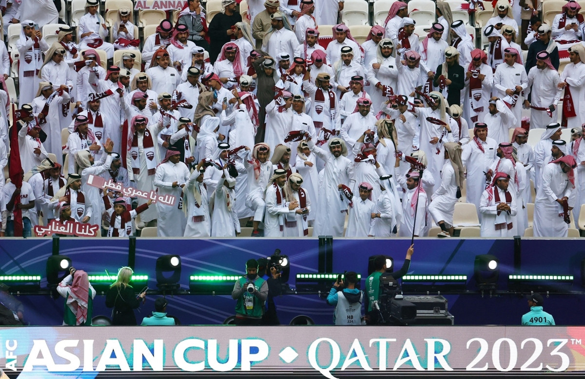 akram afif lap hat-trick kho tin truoc jordan, qatar vo dich asian cup 2023 hinh anh 10