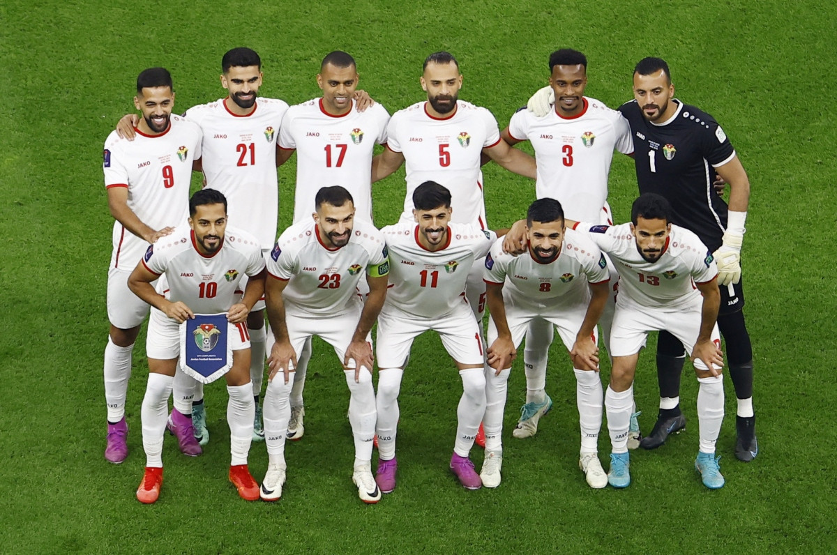 akram afif lap hat-trick kho tin truoc jordan, qatar vo dich asian cup 2023 hinh anh 13