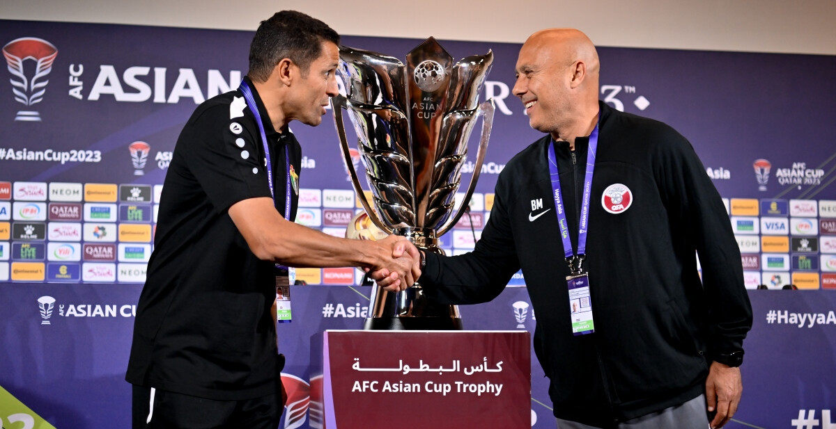 akram afif lap hat-trick kho tin truoc jordan, qatar vo dich asian cup 2023 hinh anh 4