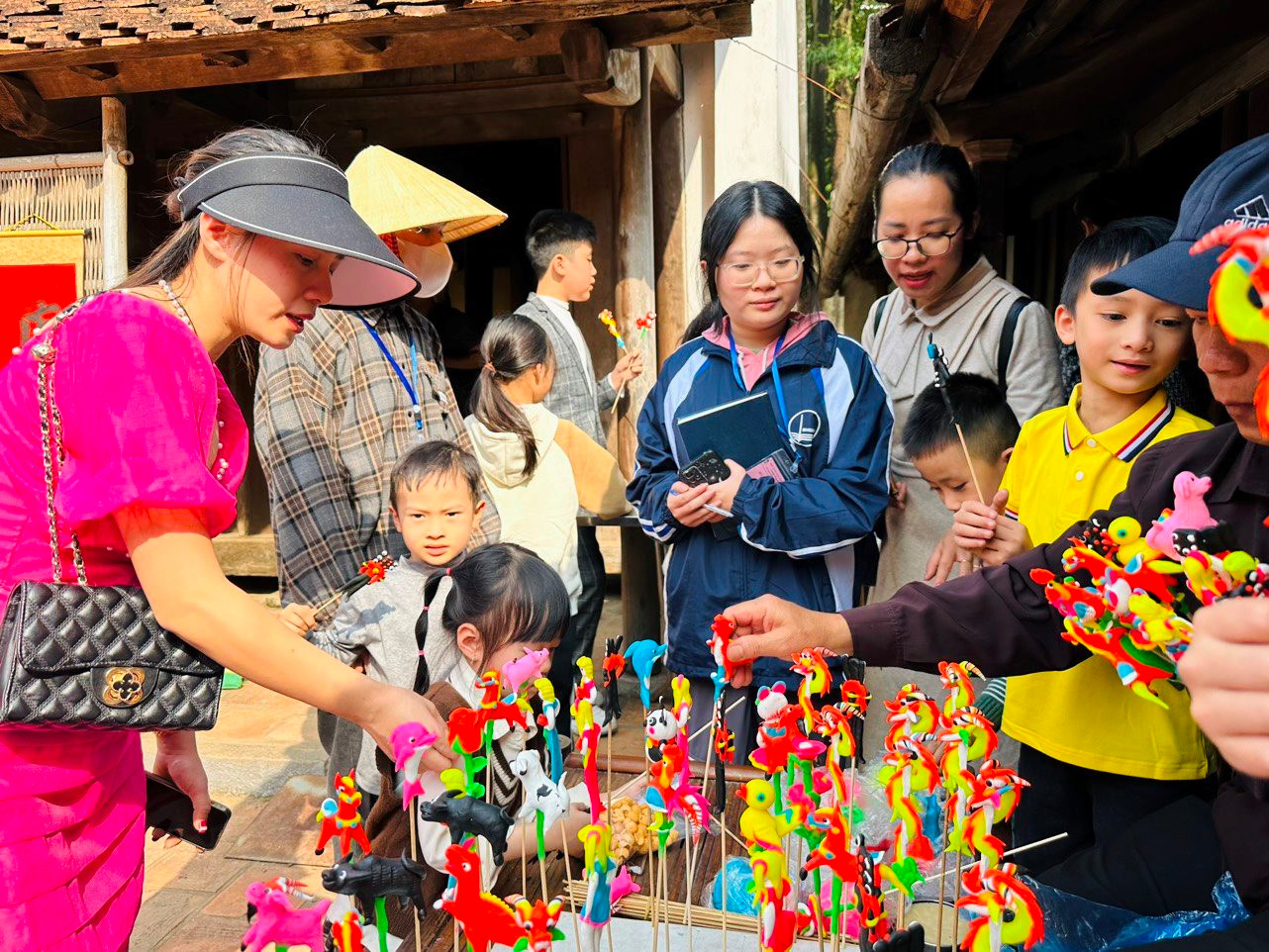 Trải nghiệm Tết truyền thống và di sản văn hóa Hội An tại Bảo tàng Dân tộc học Việt Nam