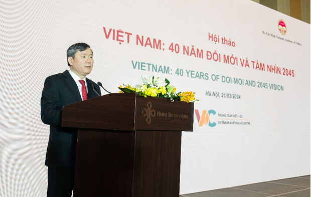 Australia hỗ trợ Việt Nam thực hiện hóa tầm nhìn 2045 - Ảnh 1.