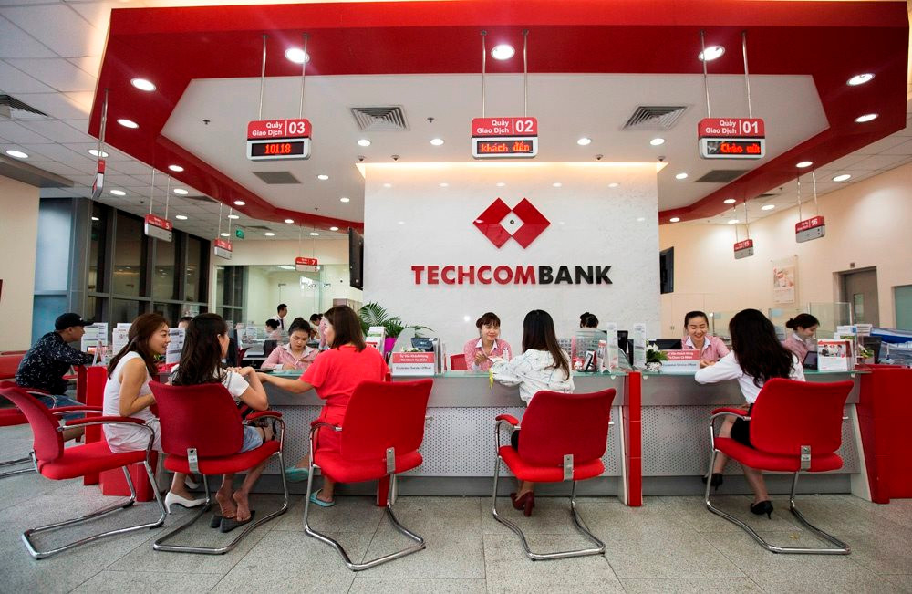 Techcombank dự định tăng gấp đôi vốn điều lệ, chi hơn 5.000 tỷ đồng trả cổ tức