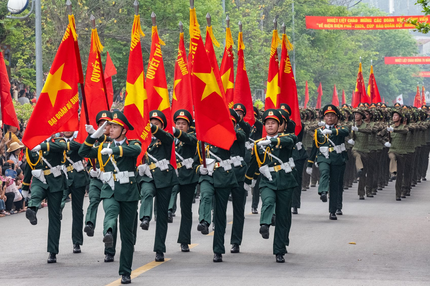 70 năm chiến thắng lịch sử Điện Biên Phủ: Sáng mãi bản hùng ca