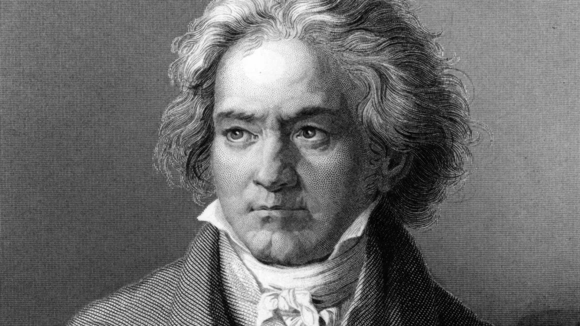 Một bản khắc hình nhà soạn nhạc người Đức Ludwig van Beethoven vào năm 1805. Nguồn: Getty Images.