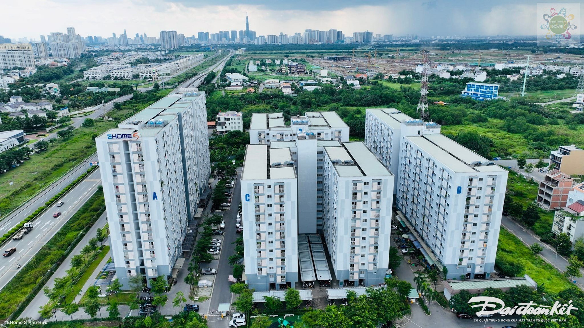 Một dự án nhà ở xã hội tại phường Phú Hữu, TP Thủ Đức (TPHCM) đã được đưa vào vận hành, hiện giải quyết nhu cầu nhà ở cho hàng ngàn đối tượng thu nhập thấp.
