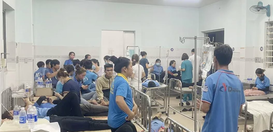 Đồng Nai: Nhiều công nhân của Công ty TNHH Dechang Việt Nam nhập viện nghi ngộ độc thực phẩm