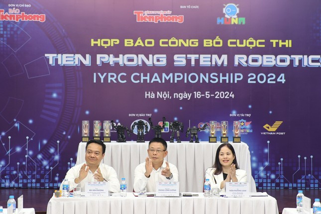 Phát động cuộc thi Tien Phong Stem Robotics – IYRC Championship 2024 với chủ đề 'Năng lượng xanh' ảnh 1