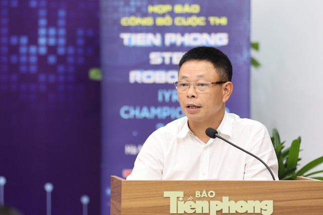 Phát động cuộc thi Tien Phong Stem Robotics – IYRC Championship 2024 với chủ đề 'Năng lượng xanh' ảnh 2