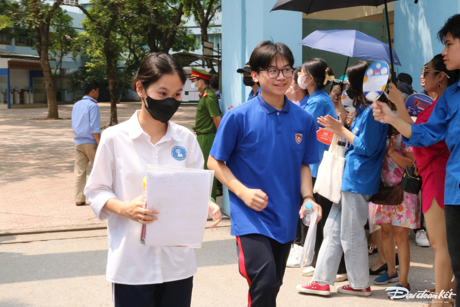 Thí sinh dự thi vào lớp 10 THPT công lập tại Hà Nội năm học 2023-2024.