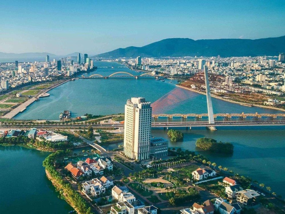 Sáng nay, Quốc hội sẽ biểu quyết thông qua Nghị quyết về tổ chức chính quyền đô thị và thí điểm một số cơ chế, chính sách đặc thù phát triển thành phố Đà Nẵng. (Ảnh: CTV/Vietnam+)