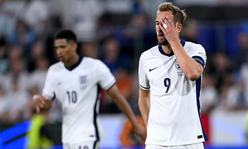 Đội tuyển Anh tiếp tục gây thất vọng trong ngày khép lại vòng bảng. (Nguồn: Getty Images)