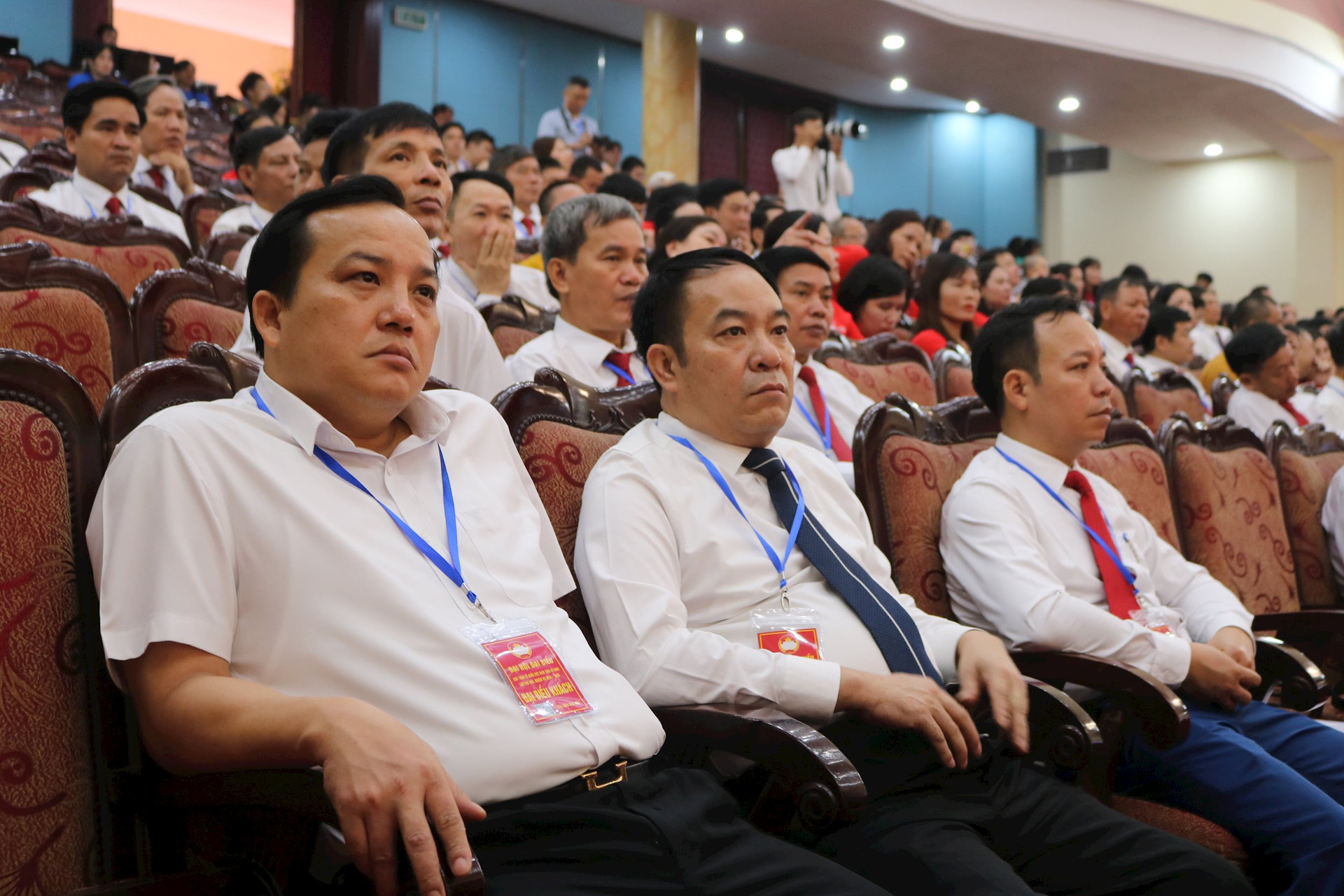 Đại biểu tham dự Đại hội.