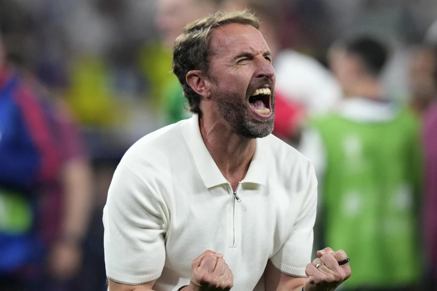 Huấn luyện viên đội tuyển Anh, Gareth Southgate. Nguồn: AP.