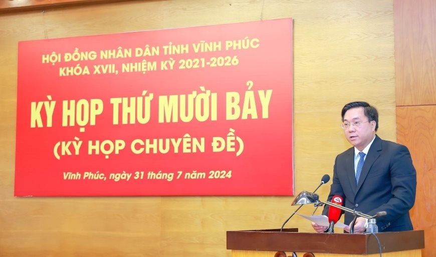 Ông Trần Duy Đông. Ảnh:vinhphuc.gov.vn