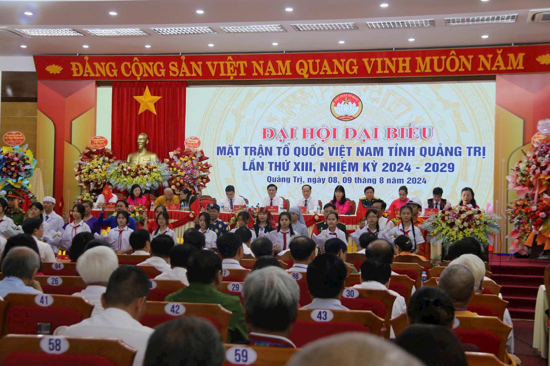 Các đại biểu tham dự đại hội. Ảnh: N.V.