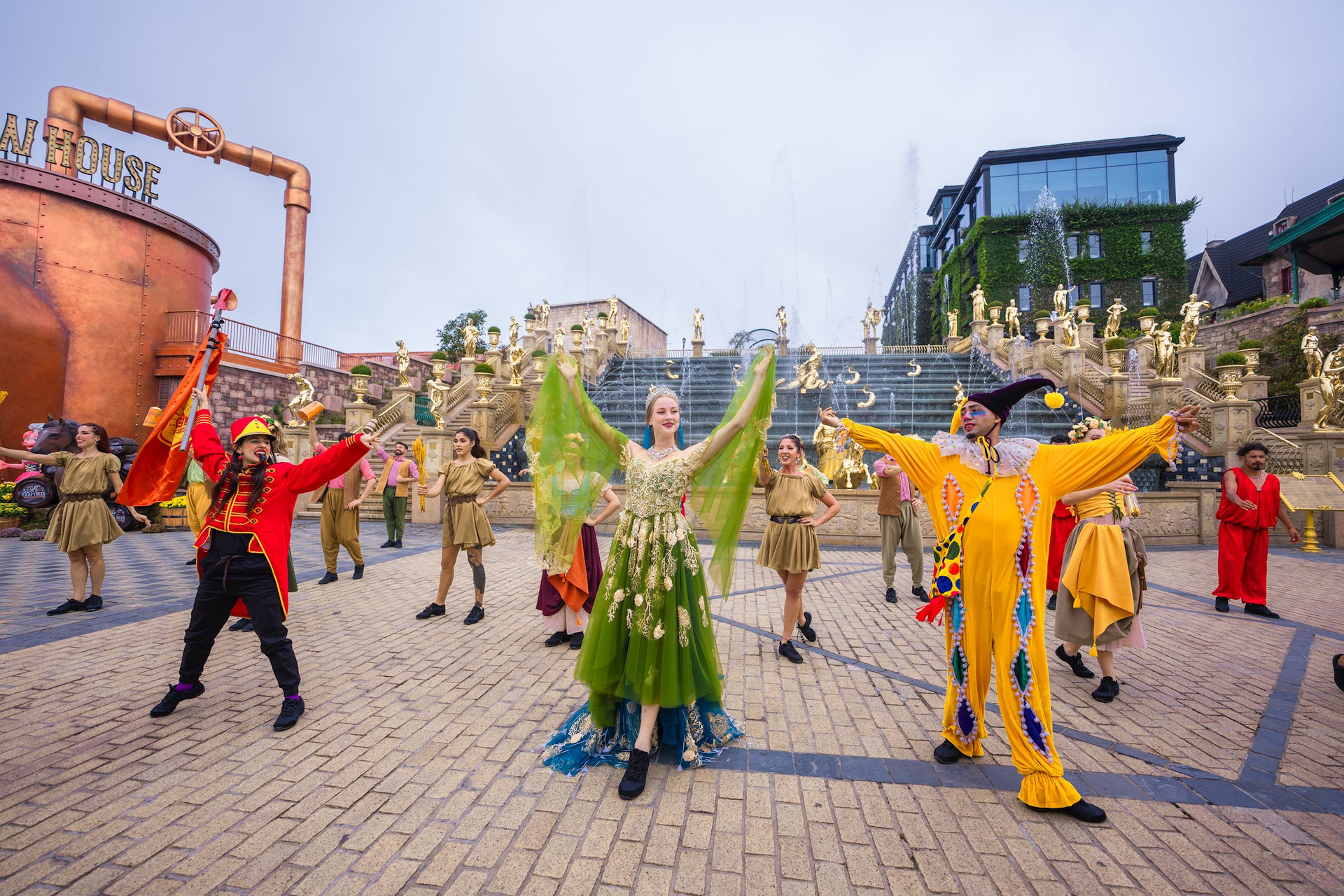 Ảnh 3 Lễ diễu hành Beer Parade tưng bừng rộn rã với sự xuất hiện của Nữ thần Mùa màng 