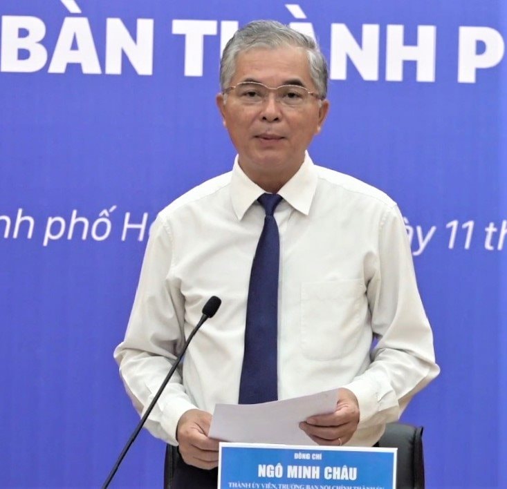 ông Ngô Minh Châu