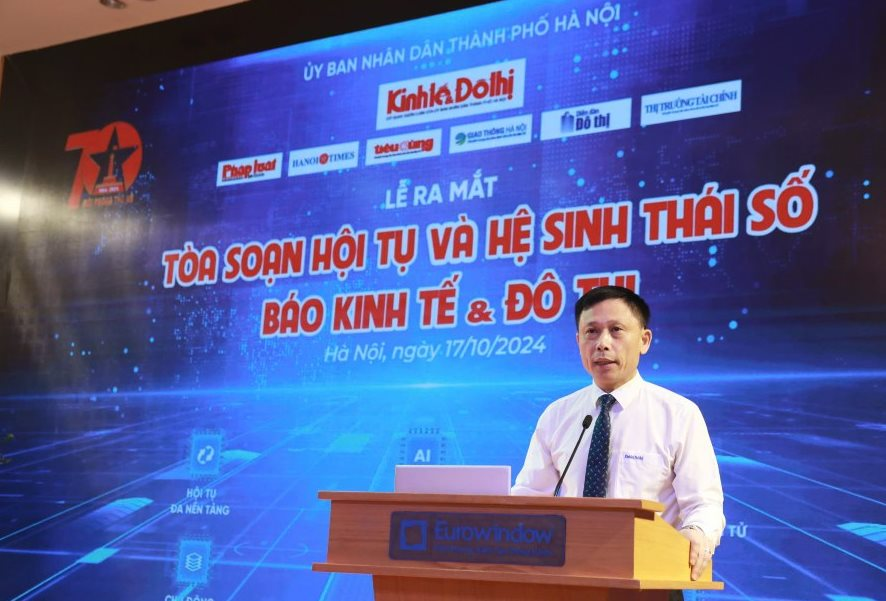 Báo Kinh tế và Đô thị ra mắt Tòa soạn Hội tụ và Hệ sinh thái số