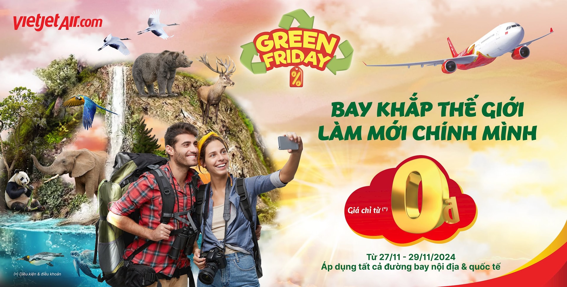 Vietjet Greend Friday