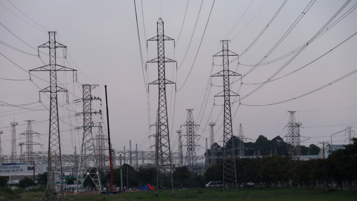  Ngày 14/11/2024, EVNSPC đóng điện thành công Dự án “Lắp máy 2 Trạm biến áp 110kV Long Điền (An Ngãi).