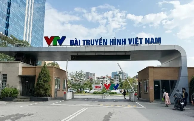 Đài Truyền hình Việt Nam. (Nguồn: VTV)